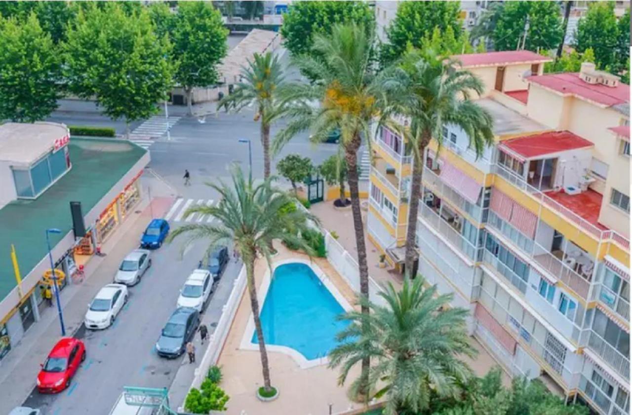 Benidorm Rocas One, Un Oasis A 100 Metros Del Mar Apartment Exterior photo