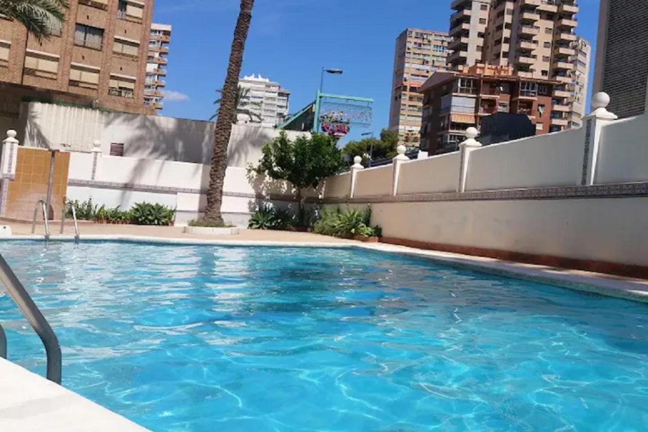 Benidorm Rocas One, Un Oasis A 100 Metros Del Mar Apartment Exterior photo