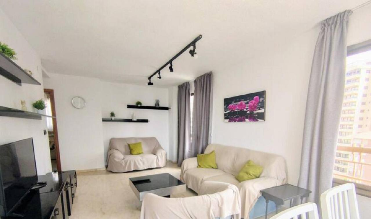 Benidorm Rocas One, Un Oasis A 100 Metros Del Mar Apartment Exterior photo