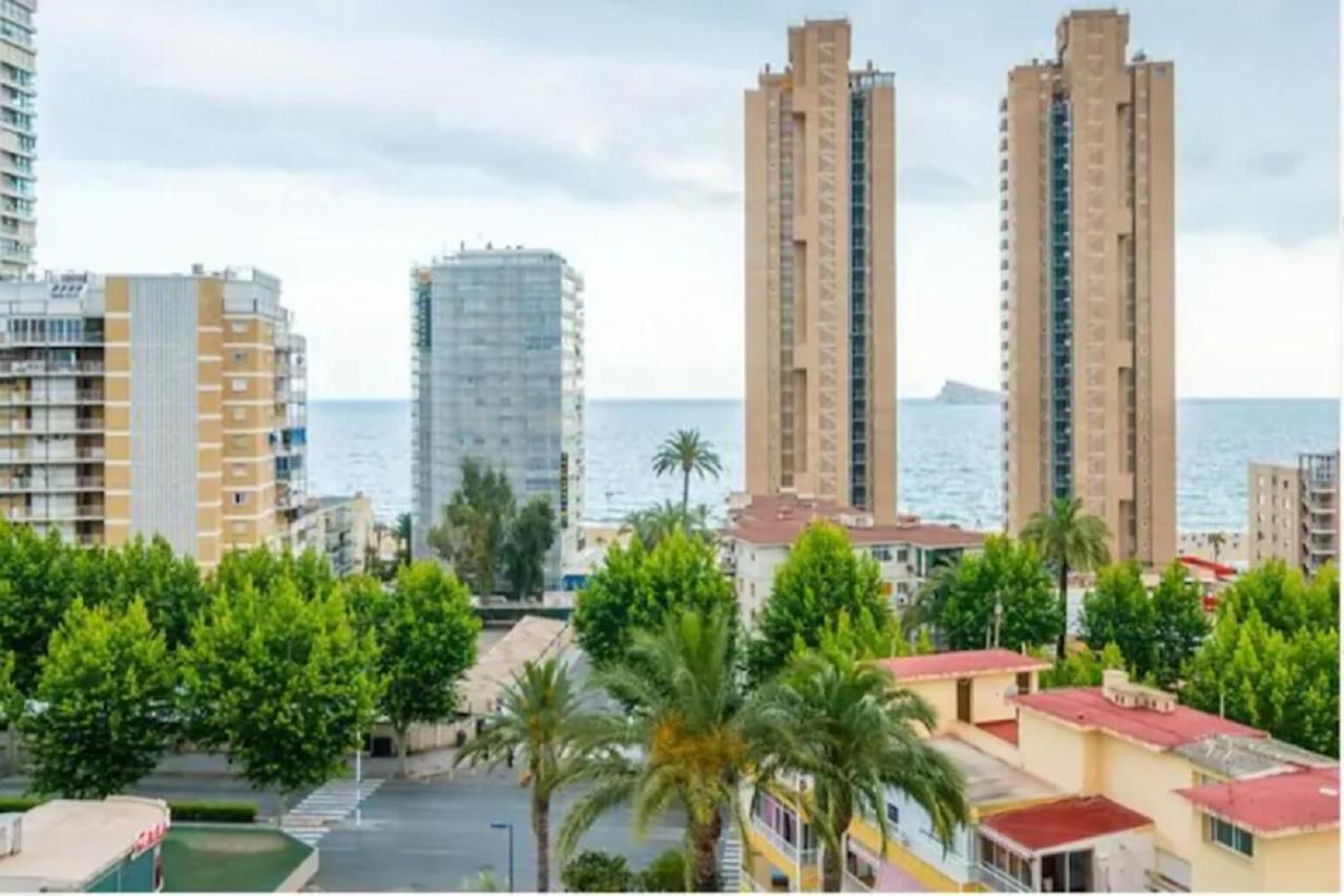 Benidorm Rocas One, Un Oasis A 100 Metros Del Mar Apartment Exterior photo
